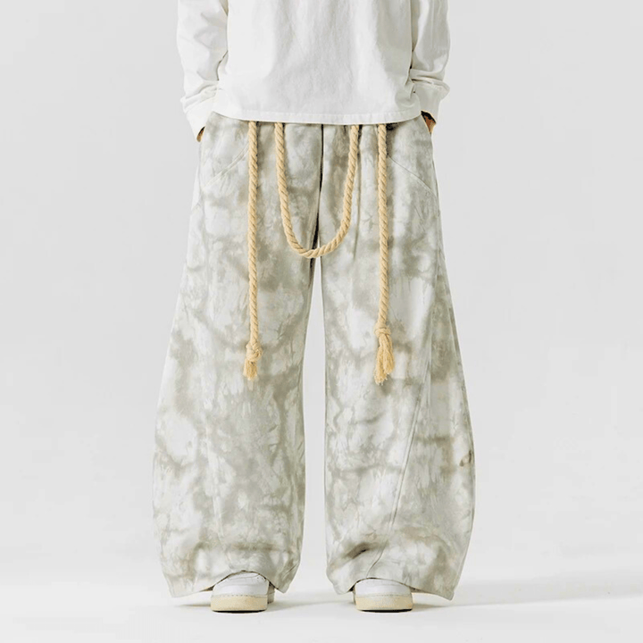 Molvana - Heritage Baggy Trousers - 14:193#purple;5:200006272#M