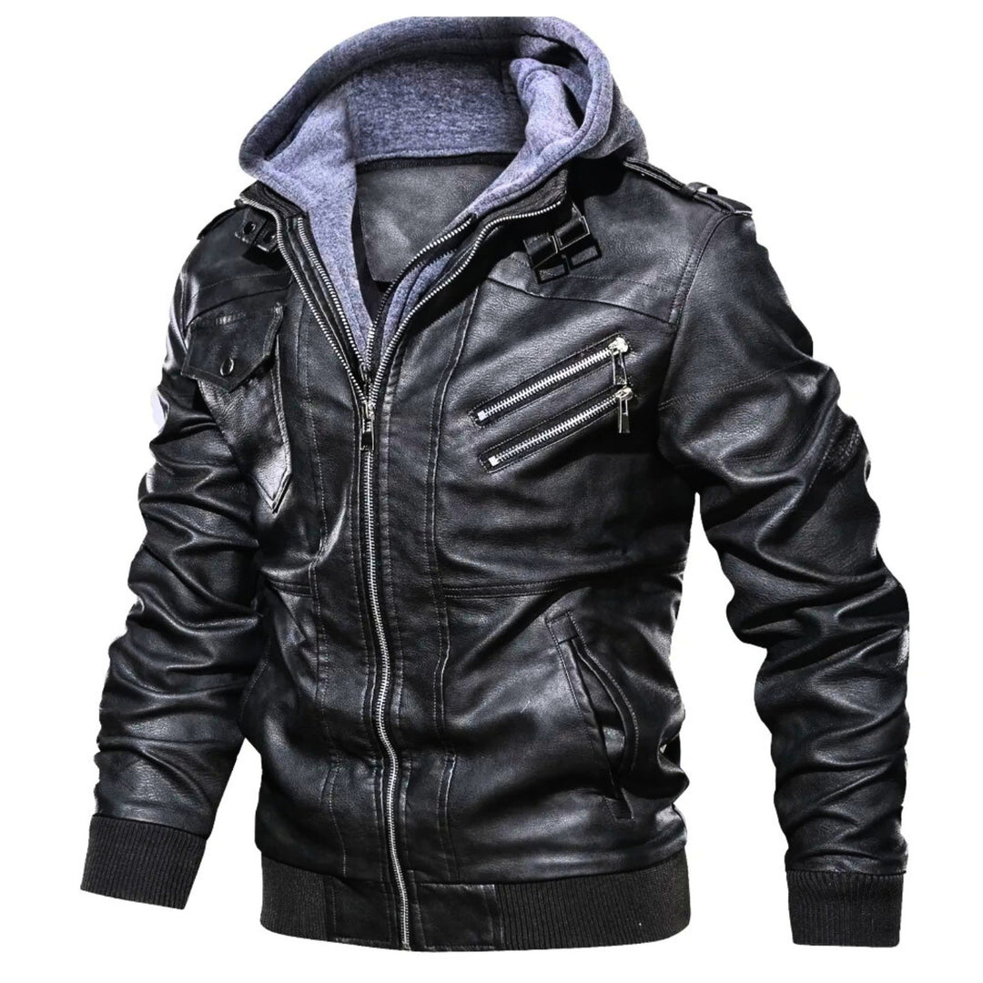 Molvana - UrbanRider Leather Jacket - 14:691;5:200000991