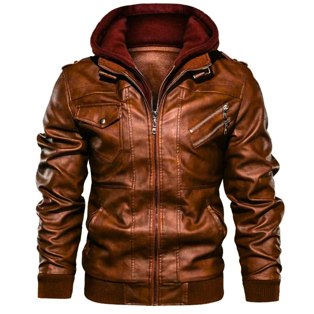 Molvana - UrbanRider Leather Jacket - 14:365458;5:200000991