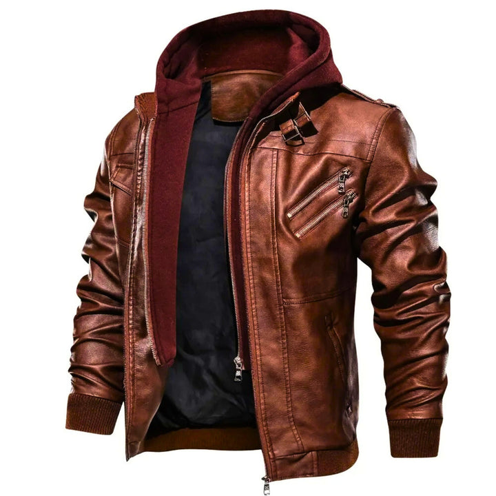 Molvana - UrbanRider Leather Jacket - 14:365458;5:100014064