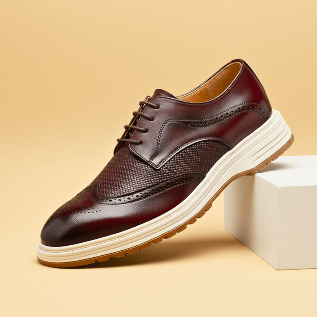 Weston & Finch - The Carvelli Brogue - 14:193Black;200000124:200000898