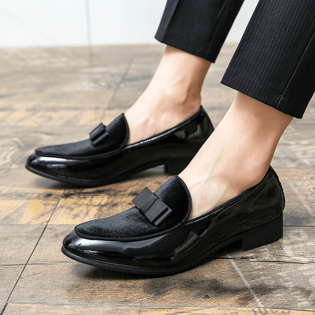 Weston & Finch - The Marcelli Loafer - 14:1936977 Black;200000124:100010420