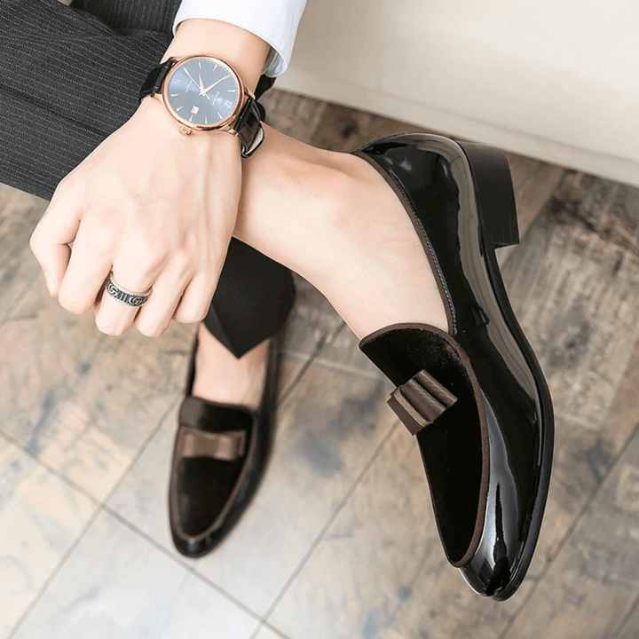 Weston & Finch - The Marcelli Loafer - 14:1936977 Black;200000124:100010420