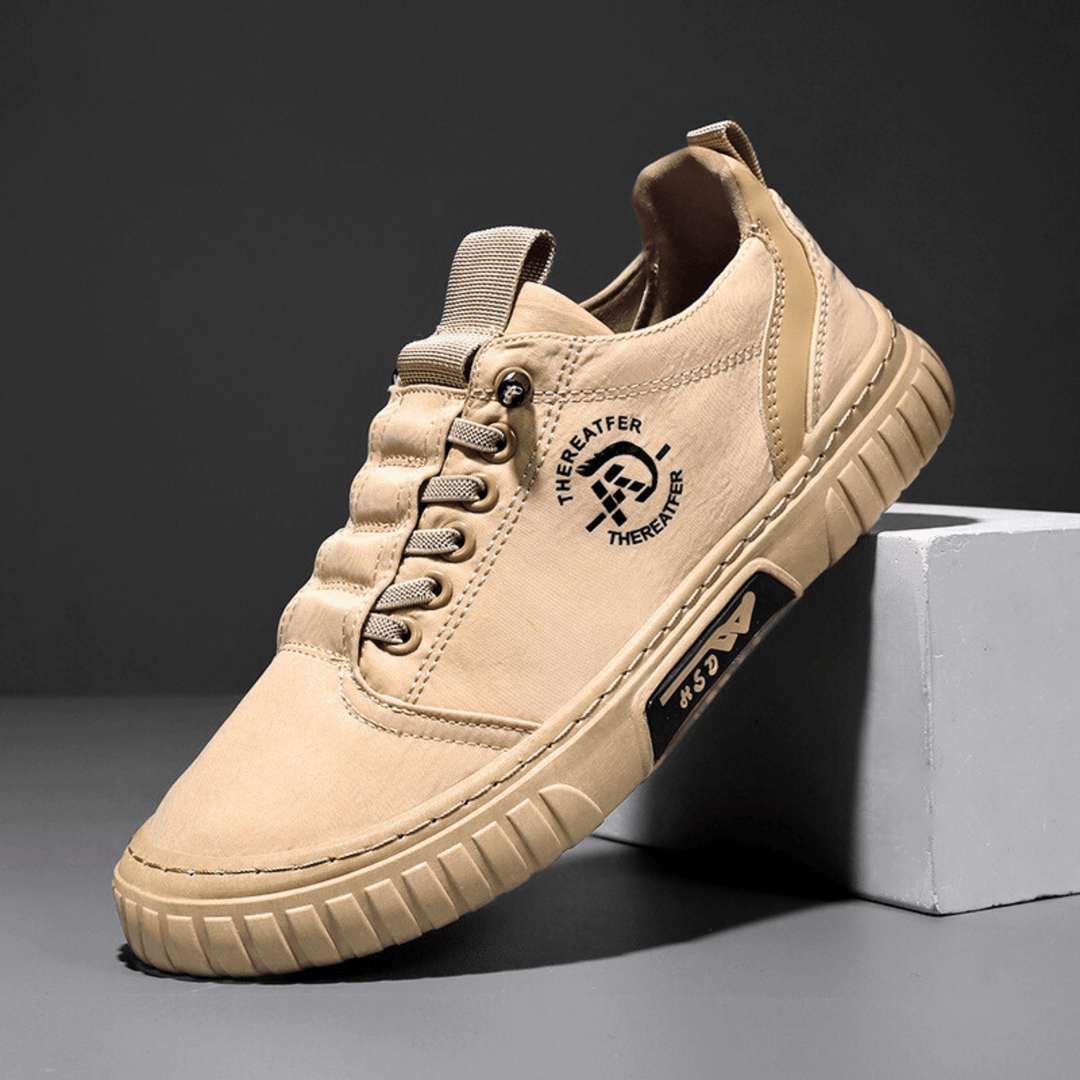 Weston & Finch - The Savaro Sneaker - 14:173Camel;200000124:200000364