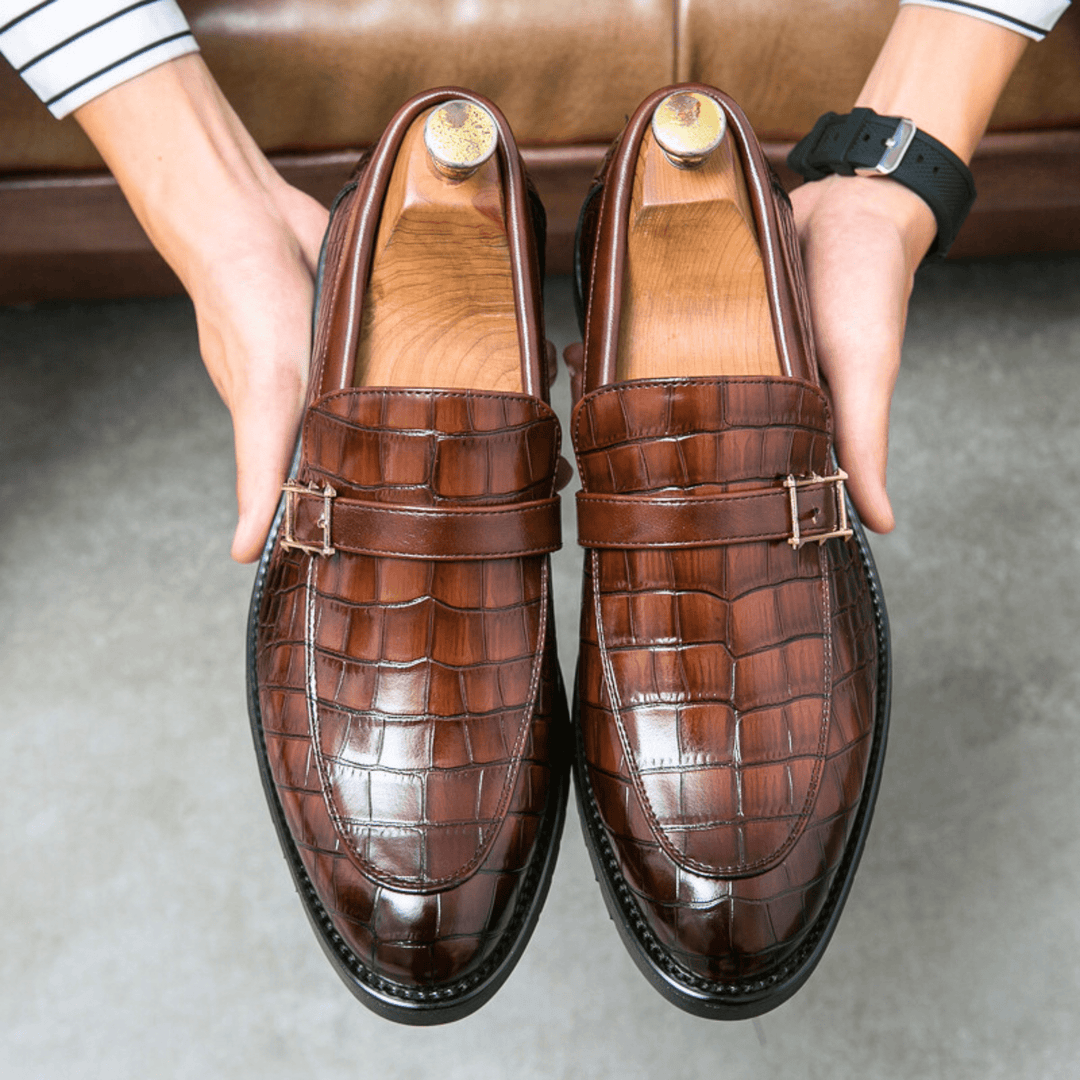 Weston & Finch - The Stratford Loafer - 14:1932588 Brown;200000124:3434