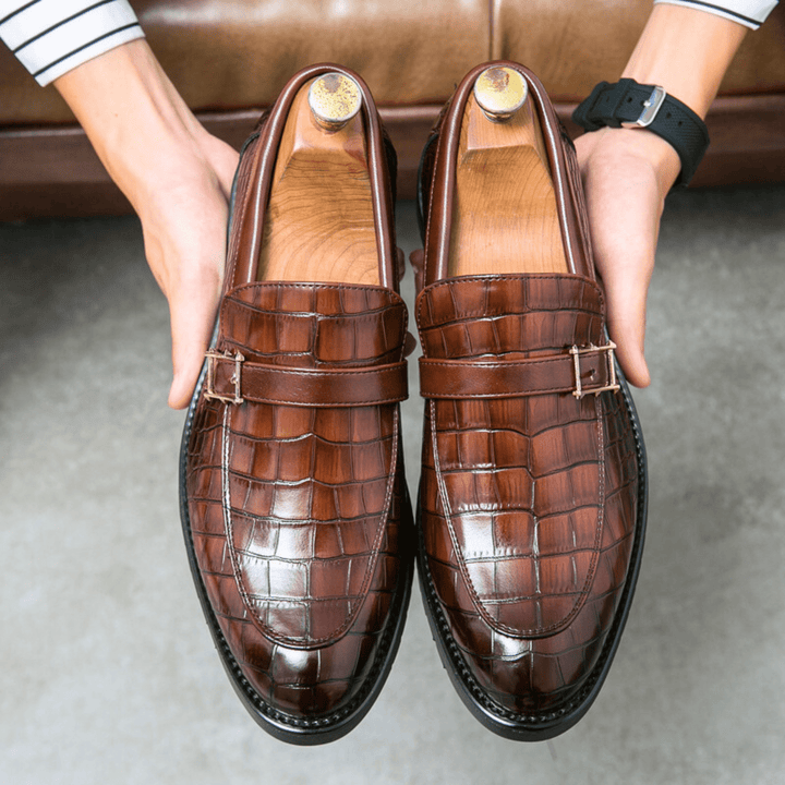 Weston & Finch - The Stratford Loafer - 14:1932588 Brown;200000124:3434