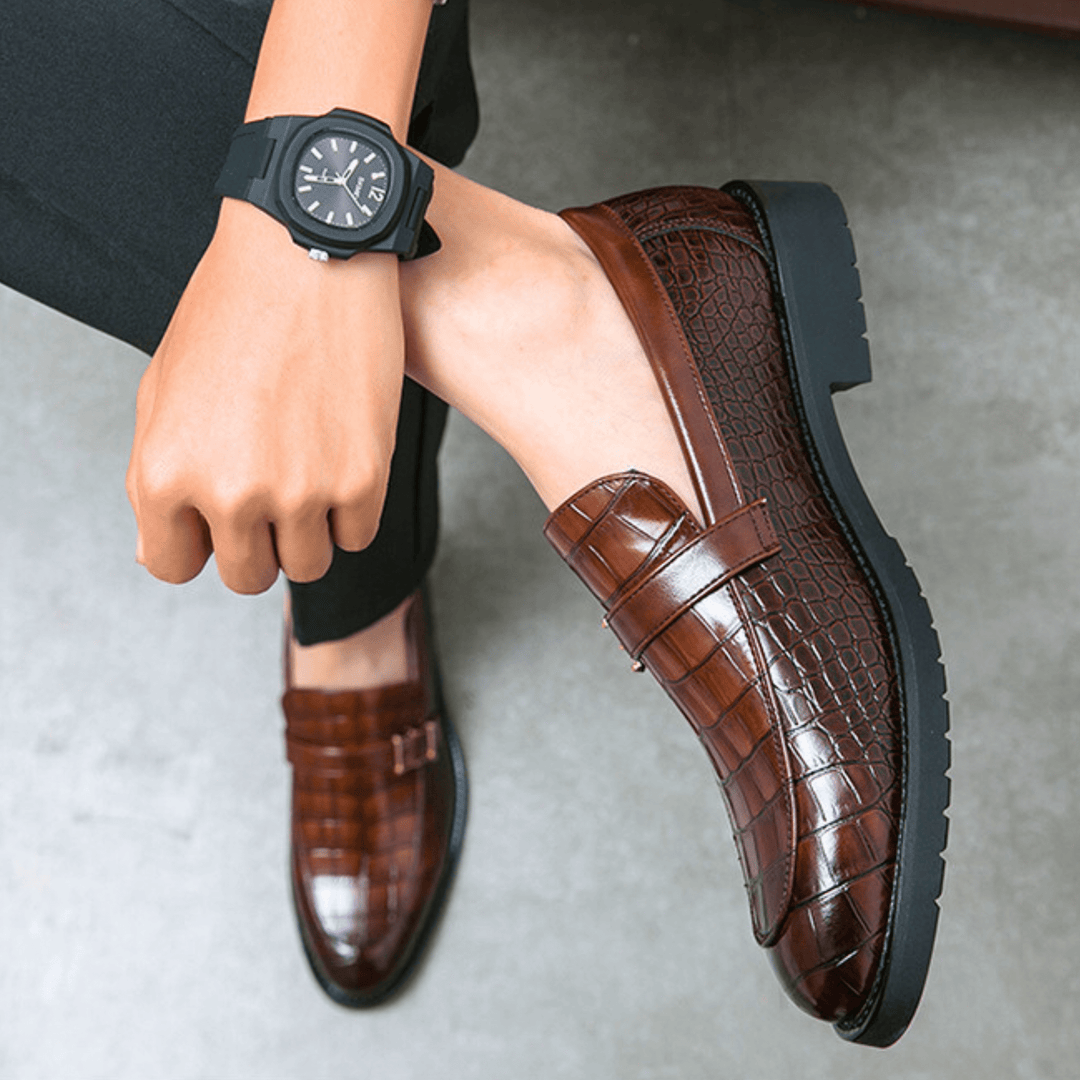 Weston & Finch - The Stratford Loafer - 14:1932588 Brown;200000124:3434