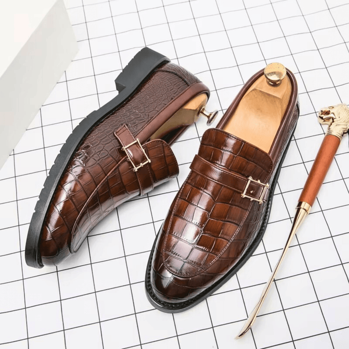 Weston & Finch - The Stratford Loafer - 14:200006154810 Mesh;200000124:3434