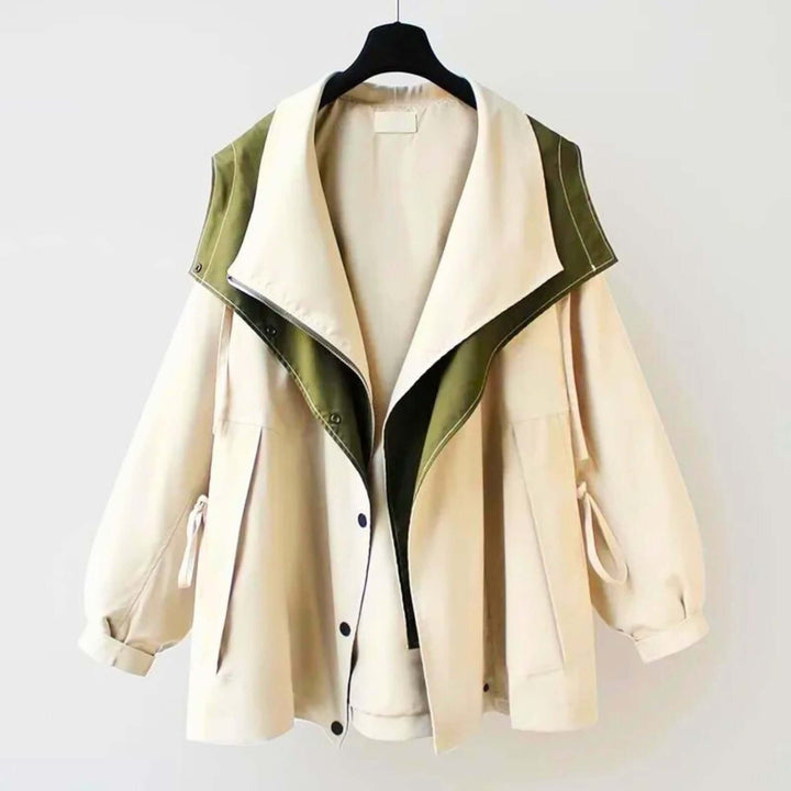 Molvana - Women's Breeze Windbreaker - 14:1254#apricot;5:4183