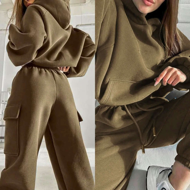 Women Tracksuit Duo Set - Molvana