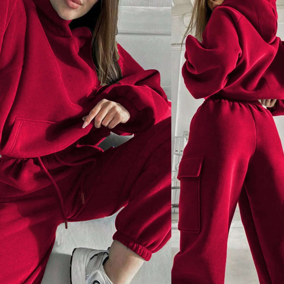 Women Tracksuit Duo Set - Molvana