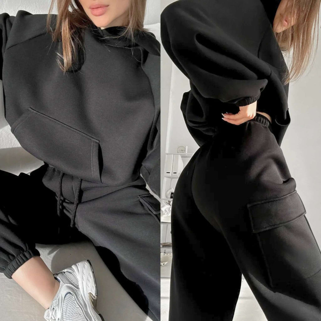 Women Tracksuit Duo Set - Molvana