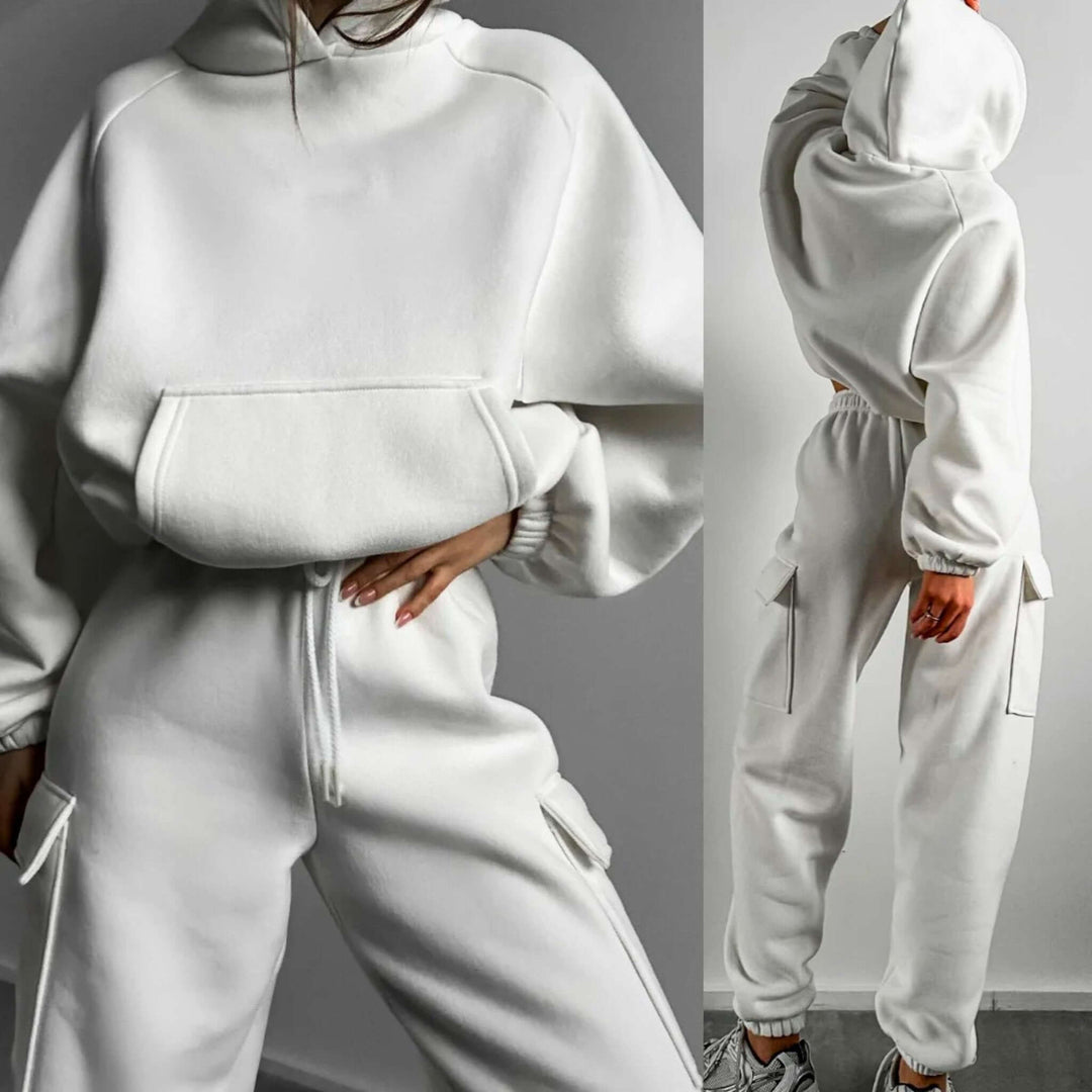 Women Tracksuit Duo Set - Molvana