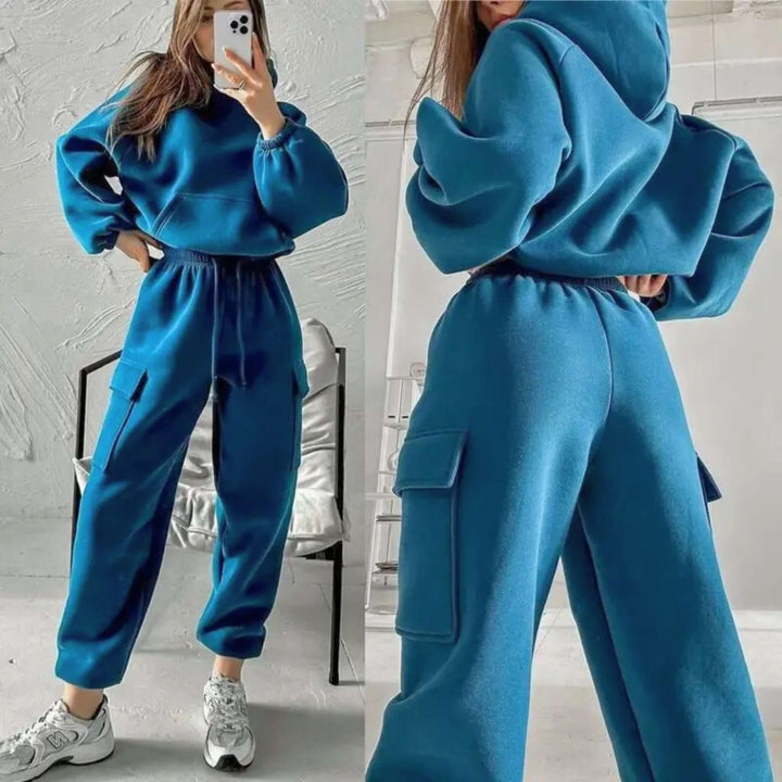 Women Tracksuit Duo Set - Molvana