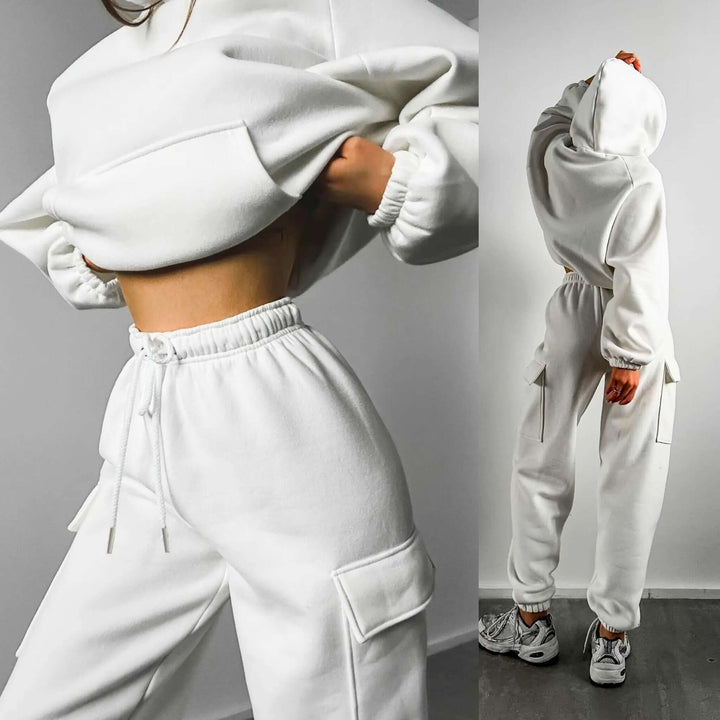 Women Tracksuit Duo Set - Molvana