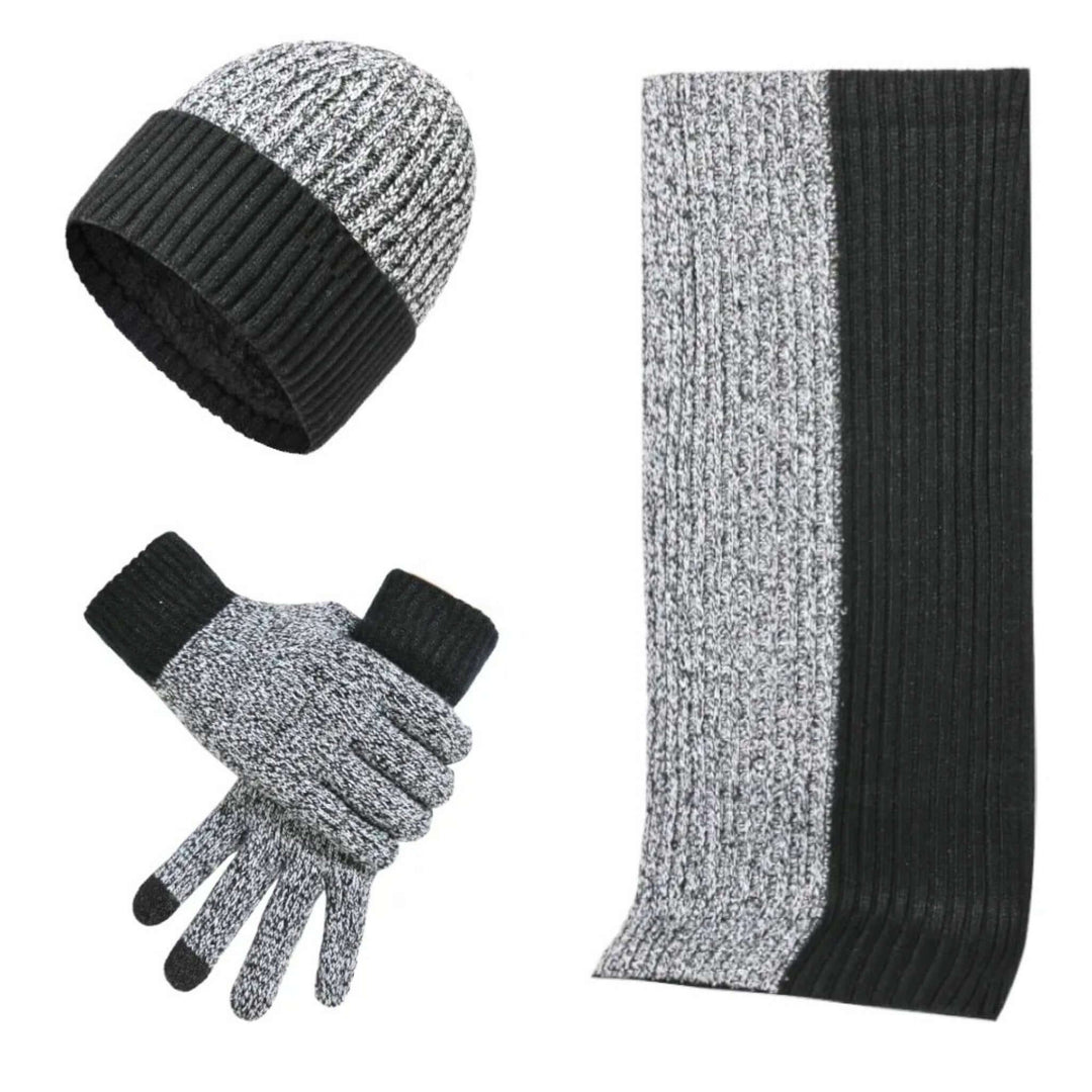 Molvana - Woolen Winter Set - 14:175#black