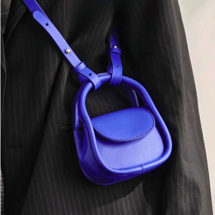 Molvana - Youthful Charm Mini Bag - 14:173#Blue
