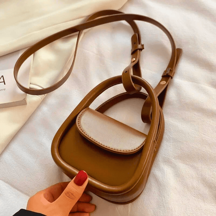 Molvana - Youthful Charm Mini Bag - 14:10#Brown